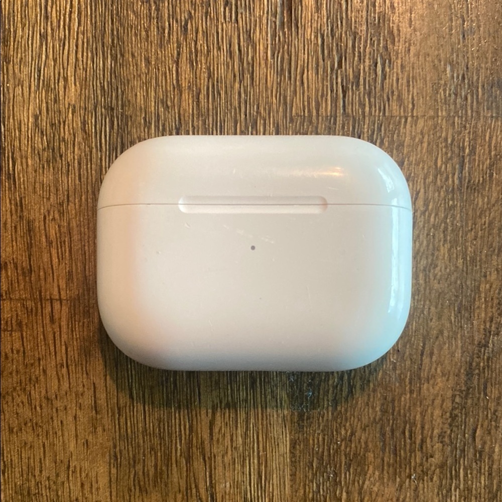 Apple White Earbuds Case